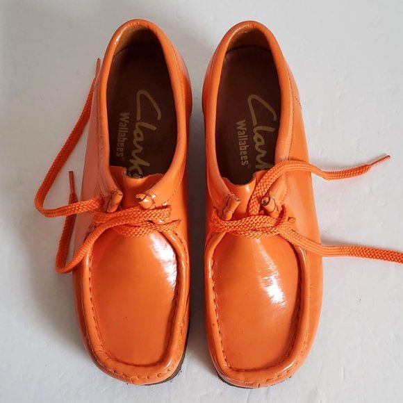 orange wallabees